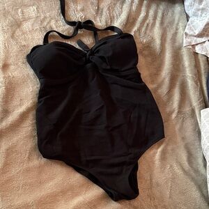 Pez D'Or Black One-Piece Swimsuit